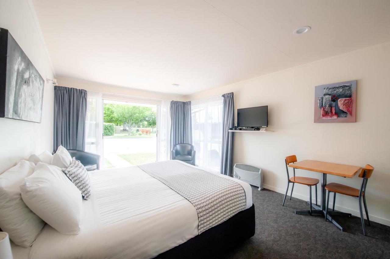 Lake Dunstan Motel Cromwell Esterno foto