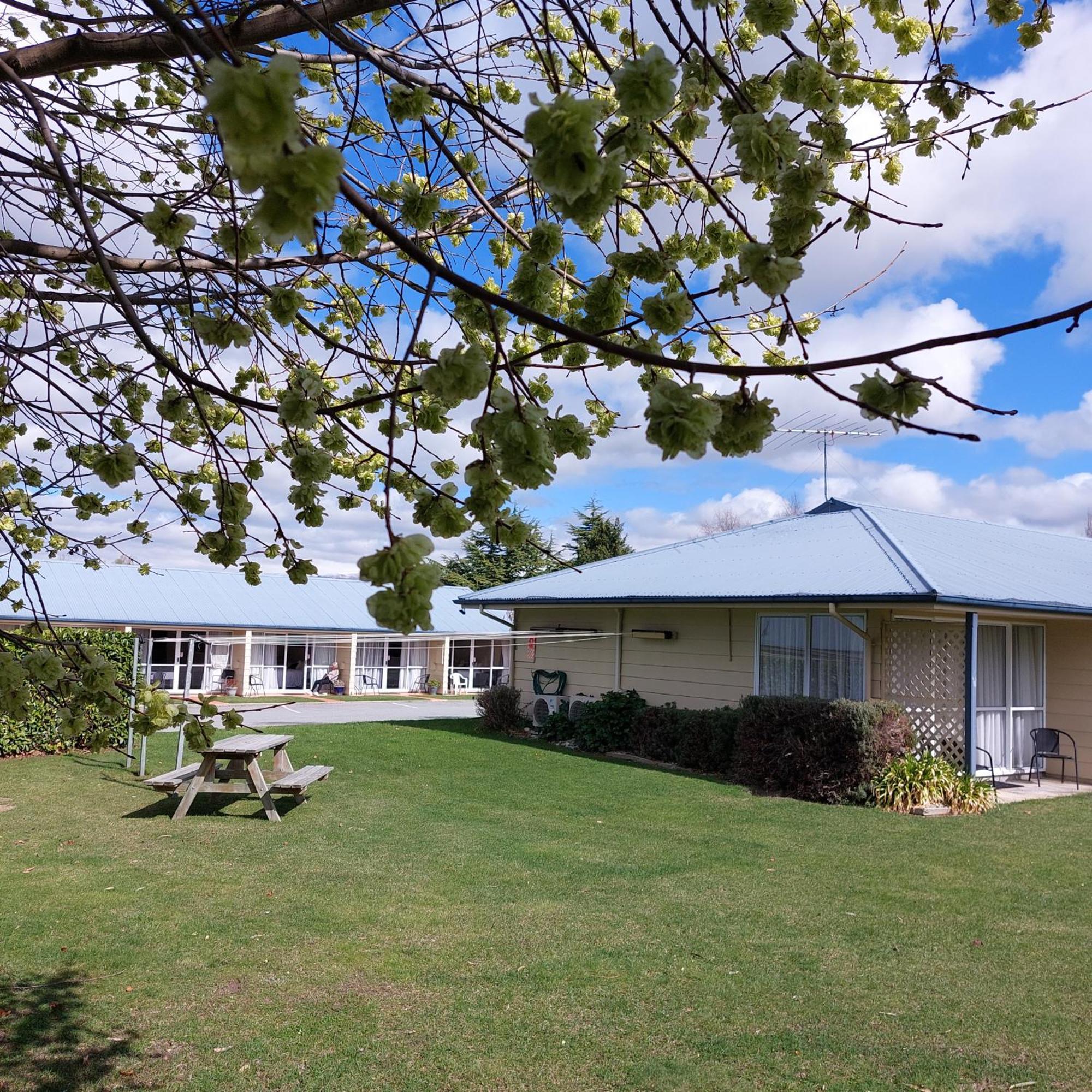 Lake Dunstan Motel Cromwell Esterno foto