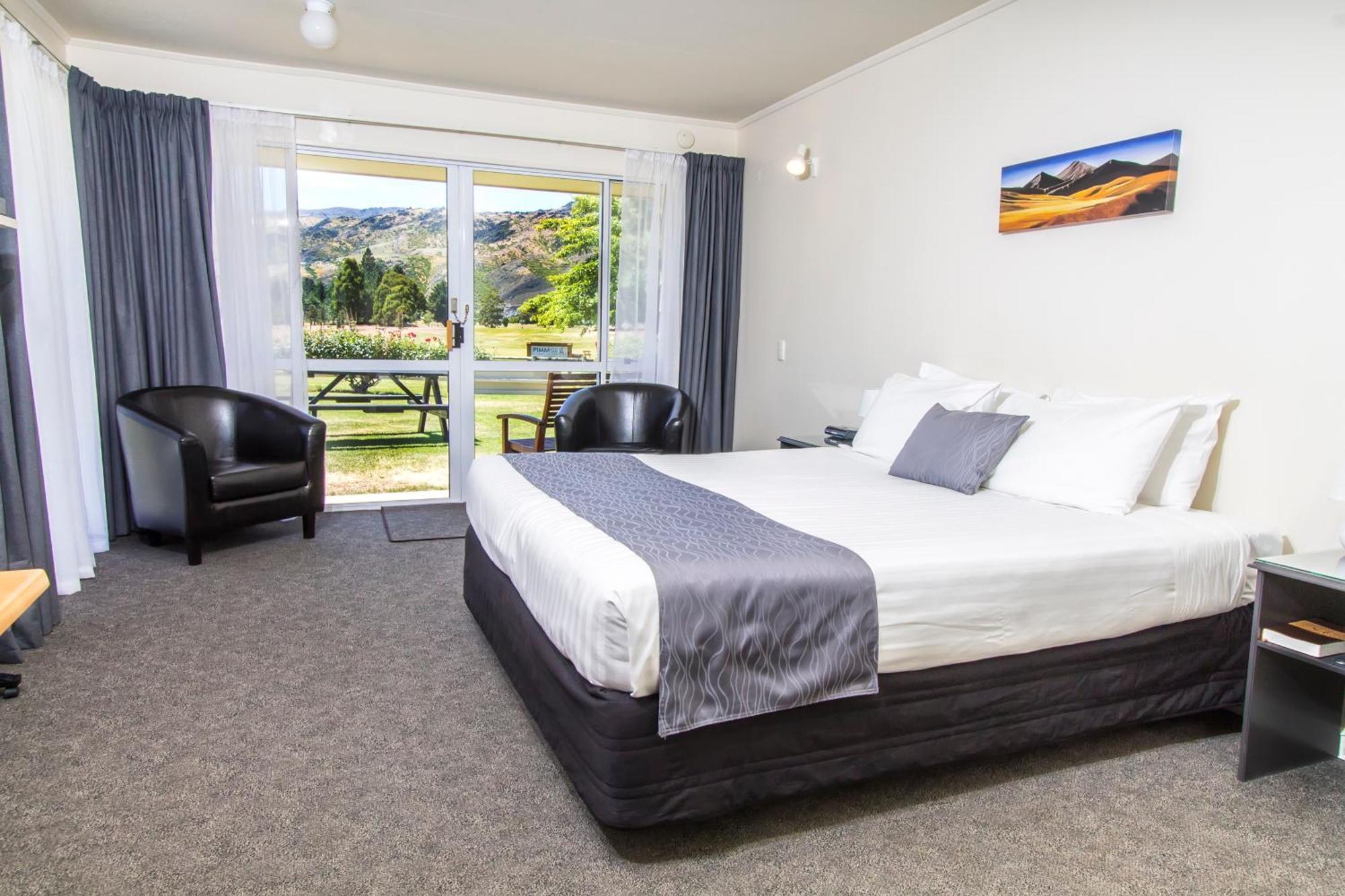 Lake Dunstan Motel Cromwell Esterno foto