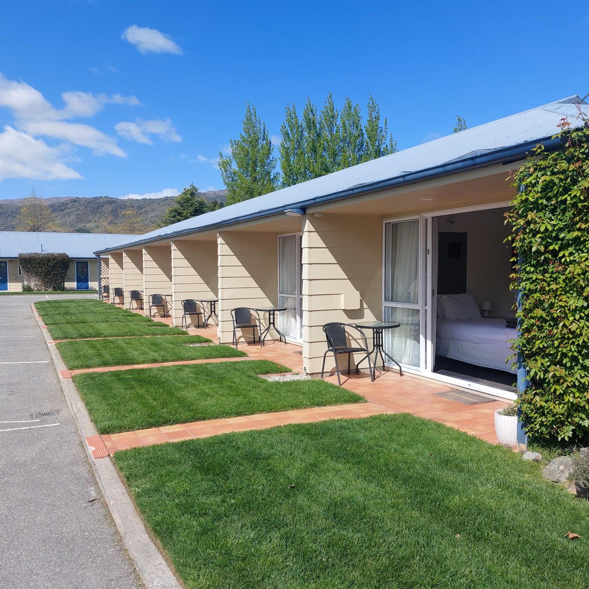 Lake Dunstan Motel Cromwell Esterno foto