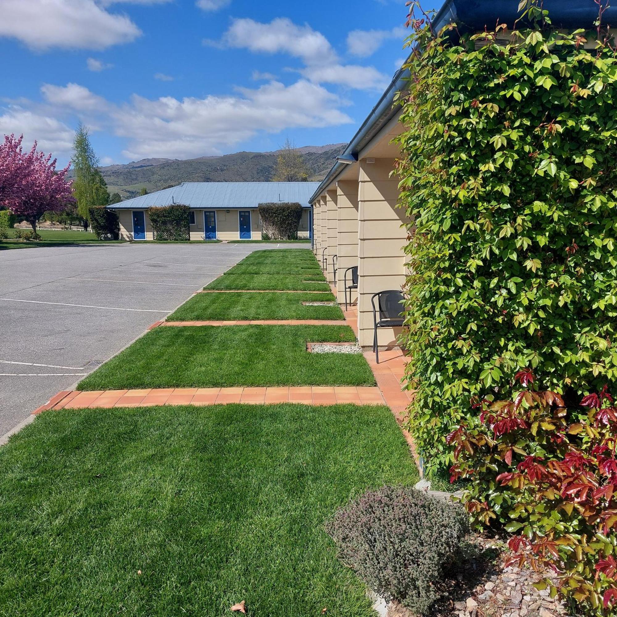 Lake Dunstan Motel Cromwell Esterno foto