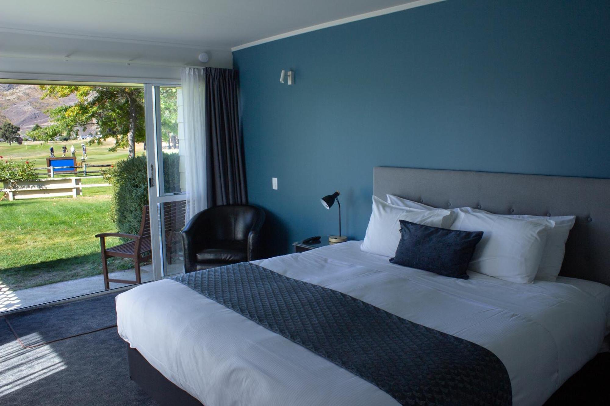 Lake Dunstan Motel Cromwell Esterno foto
